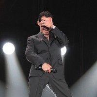 Marc Anthony performing live at the American Airlines Arena photos | Picture 79095